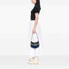 Secondhand Miu Miu Matelasse Tricolor Nappa Rider Shoulder Bag