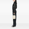 Secondhand Miu Miu Nappa Macrame Bucket Bag