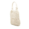 Secondhand Miu Miu Nappa Macrame Bucket Bag