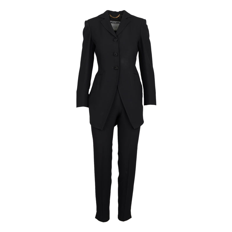 Secondhand Moschino Couture Suit with Bow
