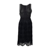 Secondhand Moschino Cheap and Chic Sheer and Lace Dress