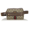 Gucci Ophidia Gg Supreme Belt Bag Secondhand