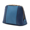 Secondhand Prada Bicolor Saffiano Dome Clutch