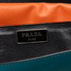 Secondhand Prada Bicolor Saffiano Lux Sound Lock Satchel