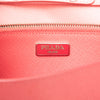 Secondhand Prada Bicolor Saffiano Turn Lock Wallet on Strap