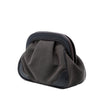 Prada Canvas Canapa Logo Frame Pouch Secondhand