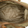 Secondhand Prada Canvas Canapa Logo Shoulder Bag