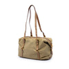 Secondhand Prada Canvas Canapa Logo Shoulder Bag