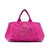 Secondhand Prada Canvas Canapa Logo Tote