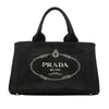 Secondhand Prada Canvas Canapa Logo Tote