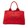 Secondhand Prada Canvas Canapa Logo Tote