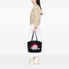 Secondhand Prada Canvas Dinosaur Print Canapa Tote