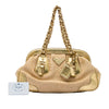 Secondhand Prada Cinghiale Trimmed Paglia Shoulder Bag