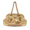 Secondhand Prada Cinghiale Trimmed Paglia Shoulder Bag
