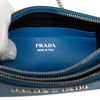 Secondhand Prada City Calf Double Zip Crossbody