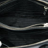 Secondhand Prada City Calf Flame Heels Print Promenade Satchel