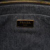 Secondhand Prada Denim Canapa Logo Tote