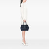 Secondhand Prada Glace Calf Twin Pocket Double Handle Satchel