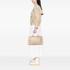 Secondhand Prada Large Canvas Canapa Bijoux Satchel