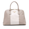 Secondhand Prada Medium Bicolor Saffiano Lux Promenade Satchel