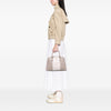 Secondhand Prada Medium Bicolor Saffiano Lux Promenade Satchel