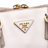 Secondhand Prada Medium Bicolor Saffiano Lux Promenade Satchel