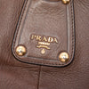 Secondhand Prada Medium Cervo Shine Tote