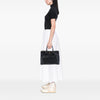 Secondhand Prada Medium Saffiano Lux Galleria Double Zip Satchel