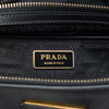 Secondhand Prada Medium Saffiano Lux Galleria Double Zip Satchel