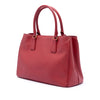 Secondhand Prada Medium Saffiano Lux Galleria Satchel