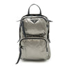 Secondhand Prada Metallic Tessuto Sling Bag