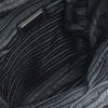 Secondhand Prada Metallic Tessuto Sling Bag