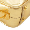 Secondhand Prada Mini Metallic Vitello Top Handle Bag