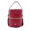 Secondhand Prada Mini Nappa Petit Sac Bucket Bag