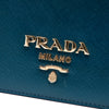 Secondhand Prada Mini Saffiano Chain Flap Crossbody