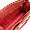 Secondhand Prada Mini Saffiano Lux Galleria Double Zip Satchel