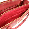 Secondhand Prada Mini Saffiano Lux Galleria Double Zip Satchel