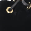 Secondhand Prada Mini Velluto Drawstring Pouch