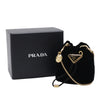 Secondhand Prada Mini Velluto Drawstring Pouch