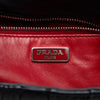 Secondhand Prada Nappa Gaufre Sound Lock Shoulder Bag