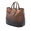 Secondhand Prada Ombre Vitello Daino Side Zip Convertible Tote