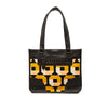 Secondhand Prada Printed Canvas and Leather Tote