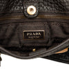 Secondhand Prada Printed Canvas and Leather Tote