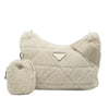 Secondhand Prada Quilted Shearling Re Edition 2005 Crossbody