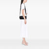 Secondhand Prada Raffia Effect Crochet Crossbody