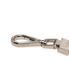 Secondhand Prada Saffiano Logo Key Holder