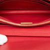 Secondhand Prada Saffiano Lux Bow Wallet On Strap