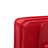 Secondhand Prada Saffiano Lux Bow Wallet On Strap