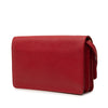 Secondhand Prada Saffiano Lux Bow Wallet On Strap