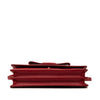 Secondhand Prada Saffiano Lux Bow Wallet On Strap